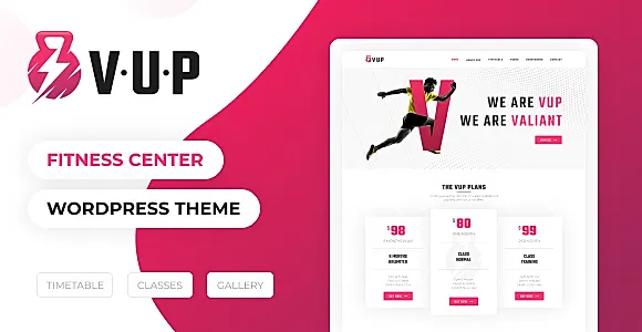 VUP WordPress Theme