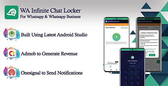 WA Infinite Chat Locker - Lock Whatsapp and WA Business Chats and Groups