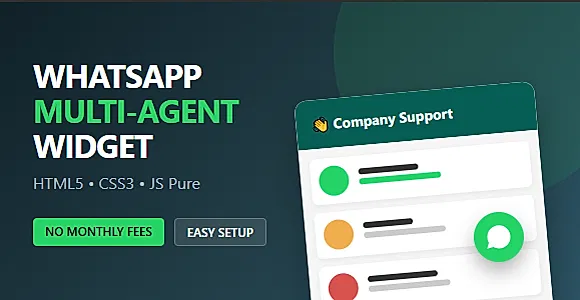 WA Multi-Agent Widget