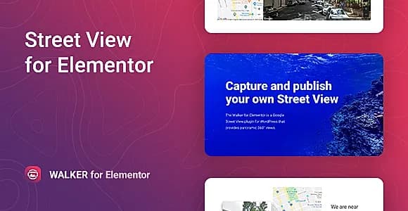Walker for Elementor WordPress Plugin