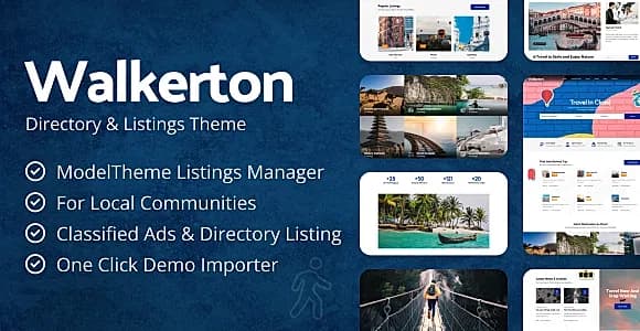 Walkerton WordPress Theme