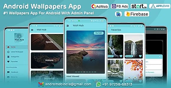 Wall Hub - Android Wallpapers App