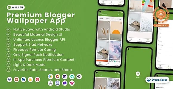 Waller - Blogger Wallpaper App 1.2