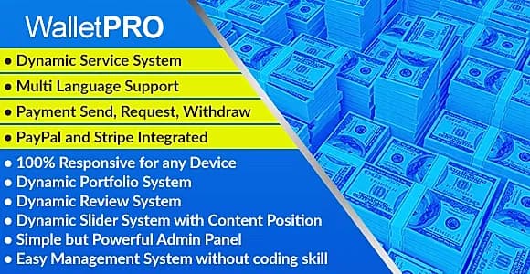 WalletPRO - Dynamic Payment Gateway