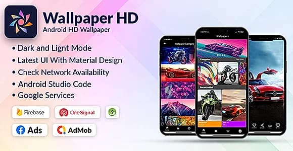 Wallpaper App Android (4k, HD)