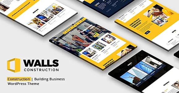 Walls WP WordPress Theme