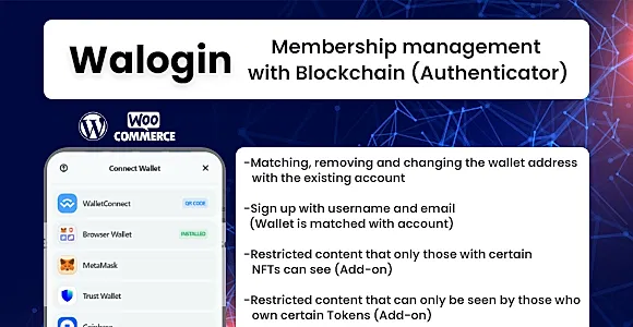 Walogin WordPress Plugin
