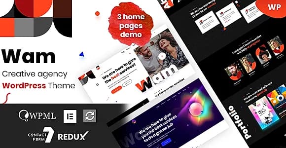 Wam WordPress Theme