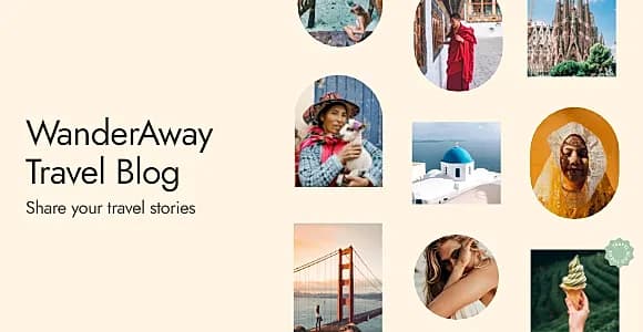 WanderAway WordPress Theme