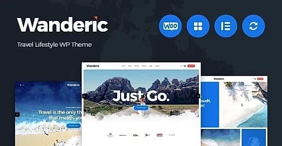 Wanderic WordPress Theme