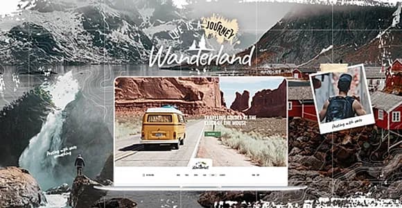 Wanderland WordPress Theme