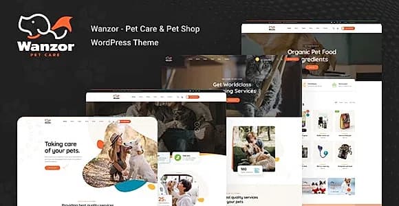Wanzor WordPress Theme