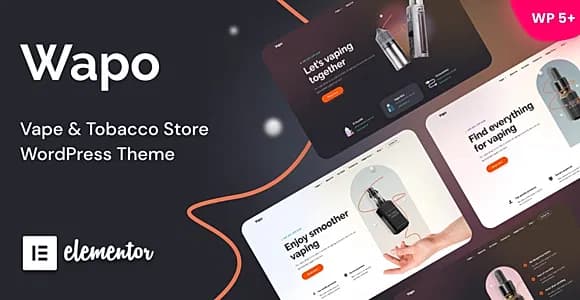 Wapo WordPress Theme