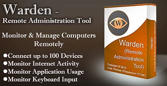 Warden - Remote Administration Tool