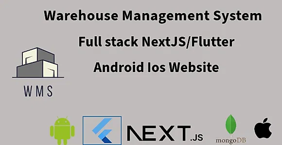 Warehouse Management System Full stack