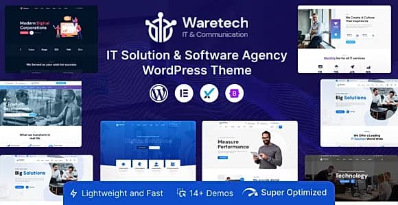 Waretech WordPress Theme