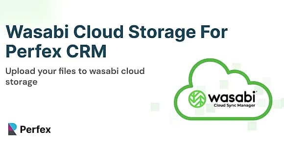 Wasabi Cloud Storage Integration for Perfex CRM