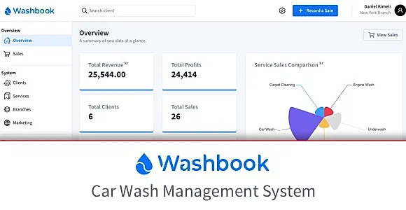Washbook • Car Wash Management System