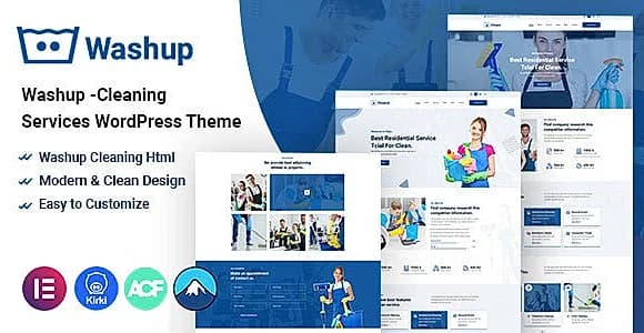 Washup WordPress Theme