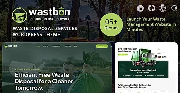 Wastbin WordPress Theme