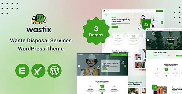 wastix WordPress Theme