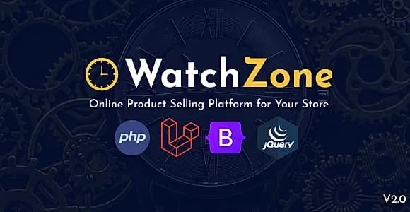 WatchZone - Online Product Selling Platform for Your Store