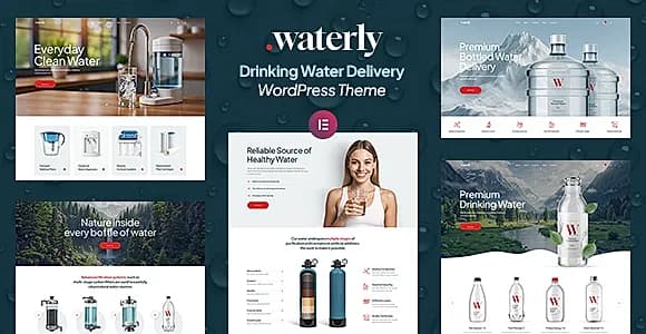 Waterly WordPress Theme