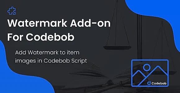 Watermark Add-on For Codebob