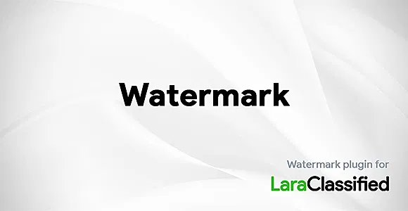 Watermark Plugin