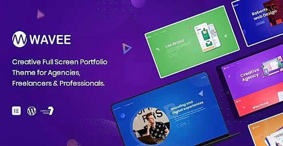 Wavee WordPress Theme