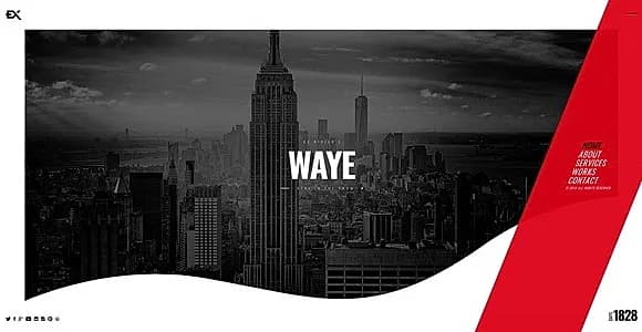 Waye || Under Construction / Coming Soon Template