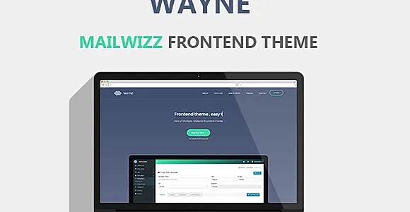 Wayne Mailwizz Frontend Theme