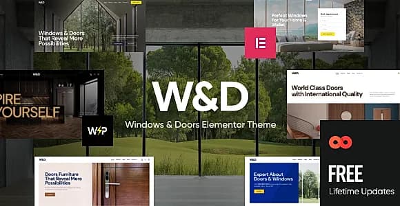 WD WordPress Theme