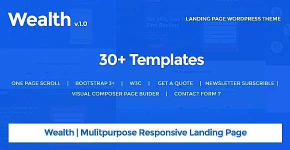 Wealth WordPress Theme