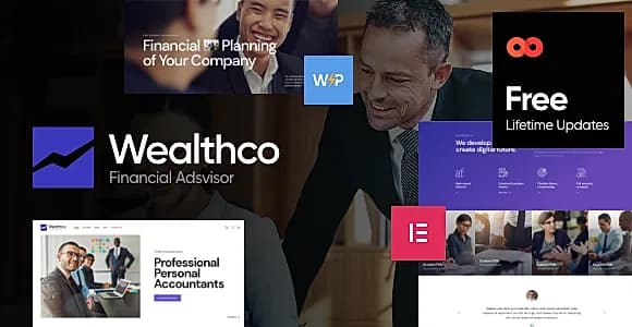 WealthCo WordPress Theme