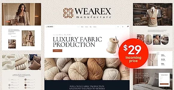 Wearex WordPress Theme
