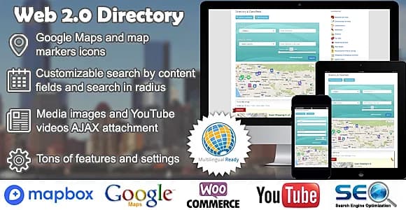 Web 2.0 Directory plugin WordPress Plugin