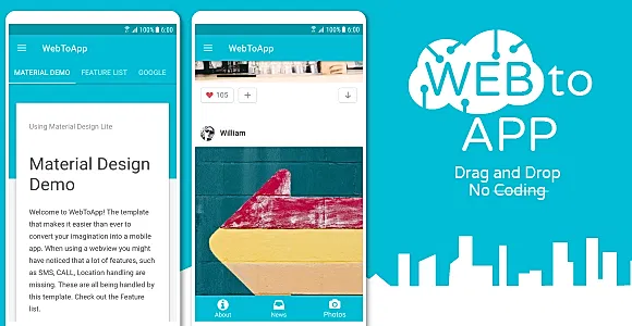 Web To App - Android Web View