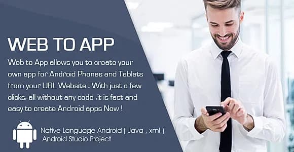 Web to App for Android with Admob