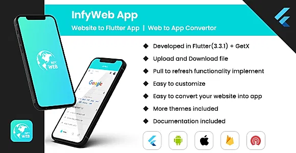 Web to App - Website to Flutter App Convertor | WebView App for Android & iOS