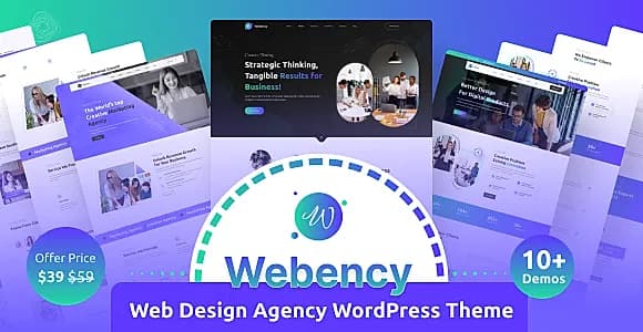 Webency WordPress Theme