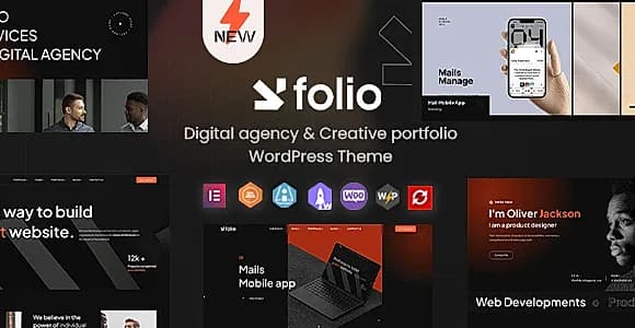 Webfolio WordPress Theme