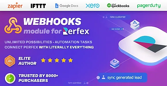 Webhooks Module for Perfex CRM
