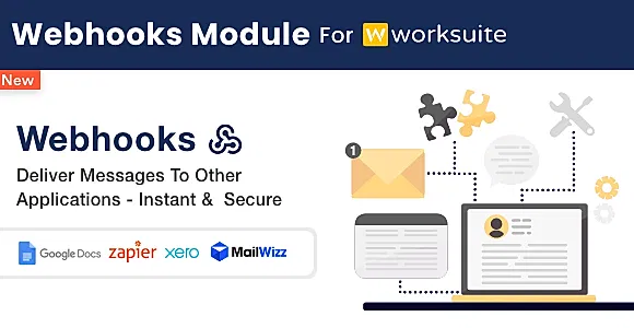 Webhooks Module for Worksuite CRM