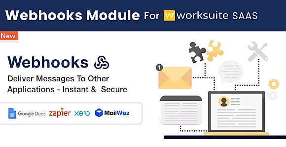 Webhooks Module for Worksuite SAAS