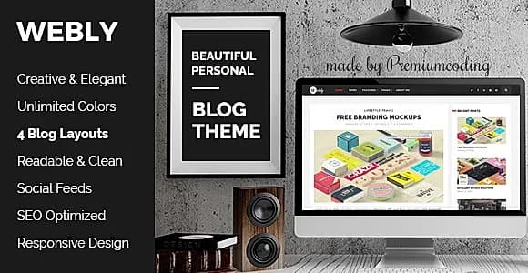Webly WordPress Theme