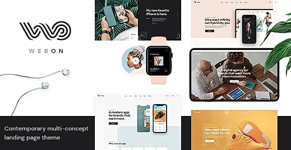 WebOn WordPress Theme