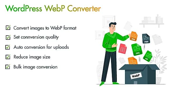 WebP Converter | Image Optimizer for WordPress - WebPio