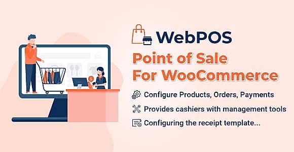 WebPOS  WooCommerce POS  Point of Sale WordPress Plugin