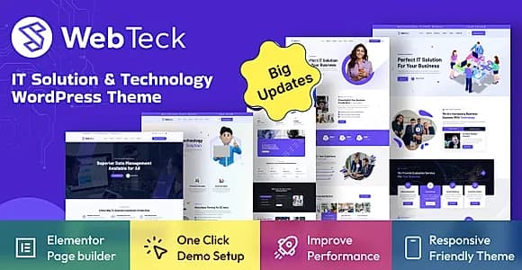 Webteck WordPress Theme